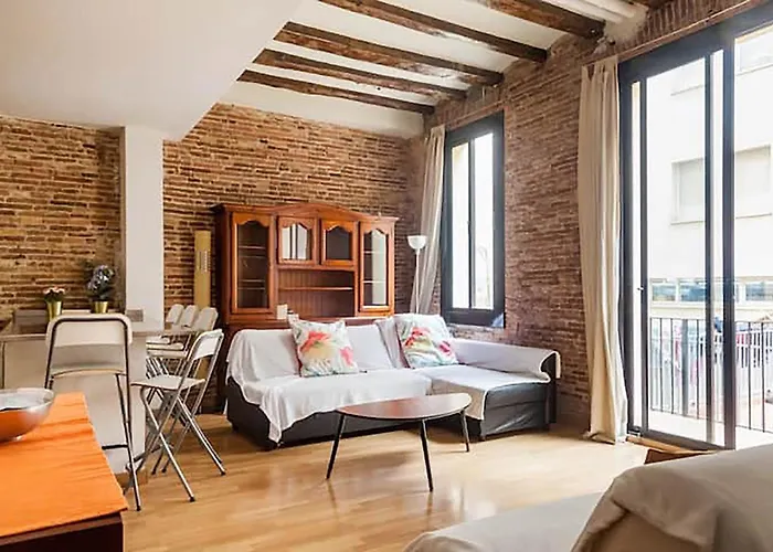 Lejlighed Bcn-rentals In The Old Town *
