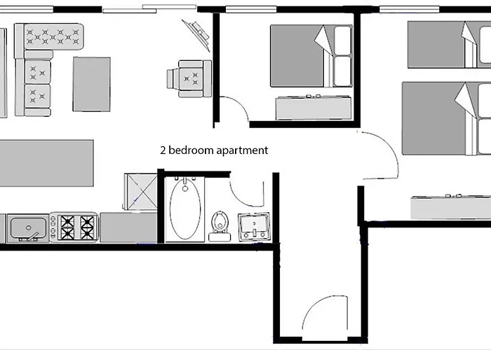 Bcn-rentals In The Old Town Lejlighed *