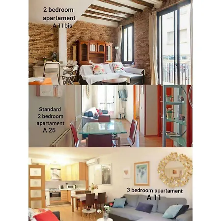 Bcn-Rentals Apartments In The Old Town Apartment